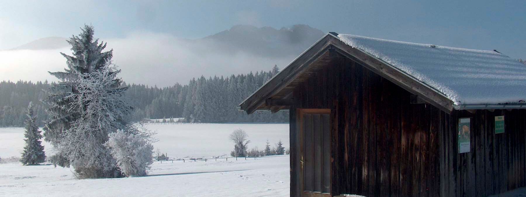 Winteridylle im Allgäu